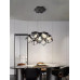 Люстра підвісна Loft 6188/7 BK