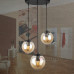 Люстра підвісна Loft 756PR150F-3 (300) чорний