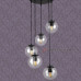 Люстра подвесная Loft 756PR150F-5 (300) черный