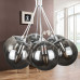 Люстра подвесная Loft 756PR150F-7 хром