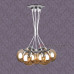 Люстра подвесная Loft 756PR150F-7 хром