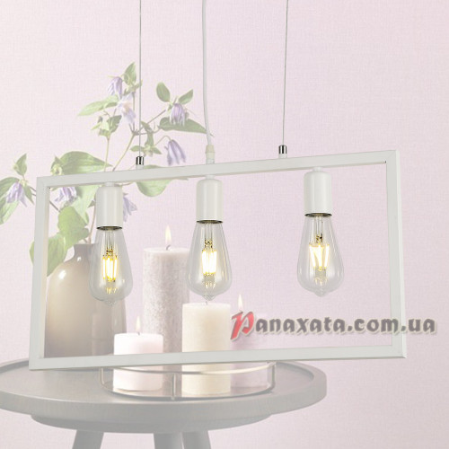 Світильник підвісний Loft 909XL1402-3 білий
