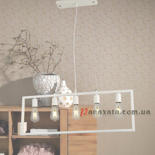 Світильник підвісний Loft 909XL1402-5 білий