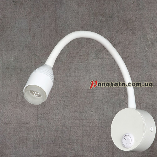 Светодиодный настенный светильник 9208401 LED 3W 4000K белый