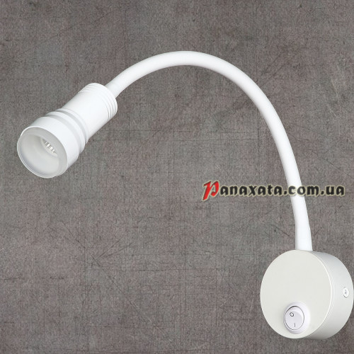 Светодиодный настенный светильник 9208701 LED 3W 4000K белый