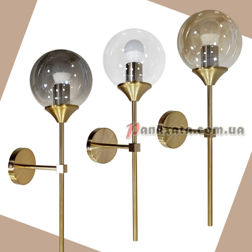 Бра настенная 752LW9521-1 gold