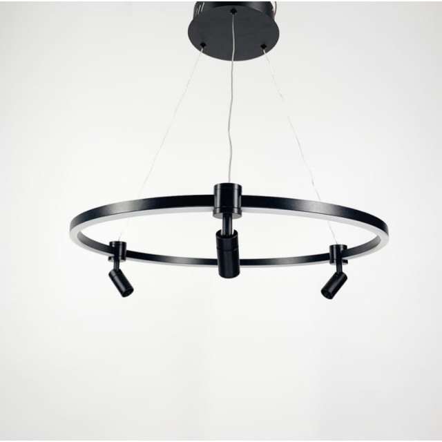 Люстра подвесная LED LIBF 13 600 BK