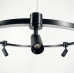 Люстра подвесная LED LIBF 13 600 BK
