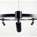 Люстра подвесная LED LIBF 13 600 BK