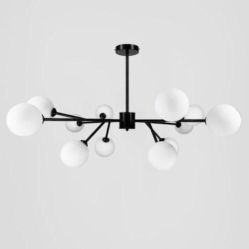 Люстра подвесная Loft LIAOC 20/12 BK черная