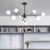 Люстра подвесная Loft LIAOC 20/9 BK черная