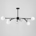 Люстра подвесная Loft LIAOC 20/9 BK черная