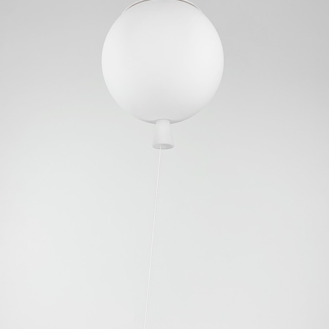 Підвісний світильник Balloon білий Ø 20 см
