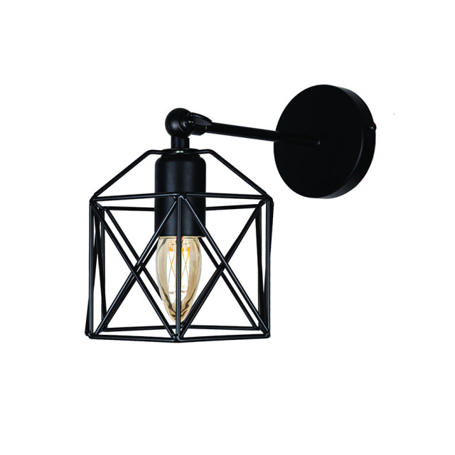 Бра настенная Loft 756WPR101F-1 черная