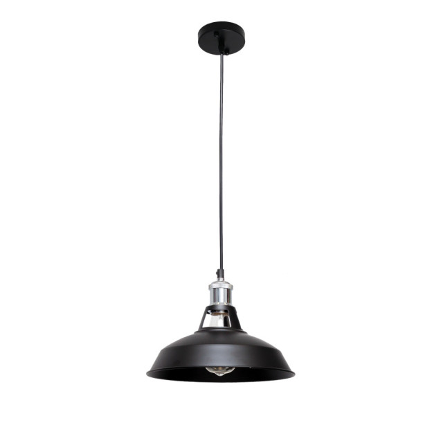 Люстра подвесная Loft 7526857F1-1 черная (270)