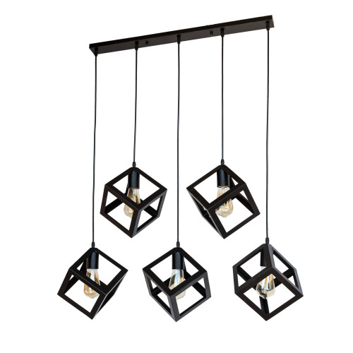 Люстра подвесная Loft 756PR160F-5 BK (700)