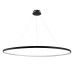 Люстра подвесная на одно кольцо 7529832-1 BLACK LED (1000)