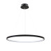 Люстра подвесная на одно кольцо 7529832-1 BLACK LED (600)