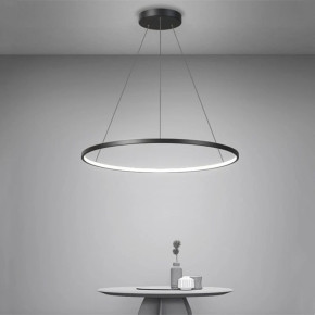 Люстра подвесная на одно кольцо 7529832-1 BLACK LED (800)