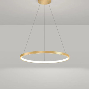 Люстра подвесная на одно кольцо 7529832-1 BRONZE LED (600)