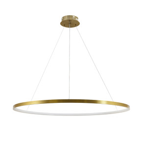 Люстра подвесная на одно кольцо 7529832-1 BRONZE LED (800)