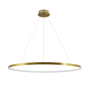 Люстра подвесная на одно кольцо 7529832-1 BRONZE LED (800)