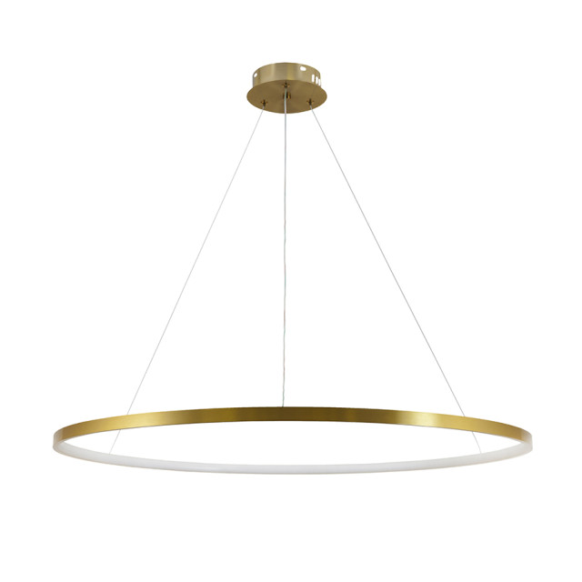 Люстра подвесная на одно кольцо 7529832-1 BRONZE LED (800)