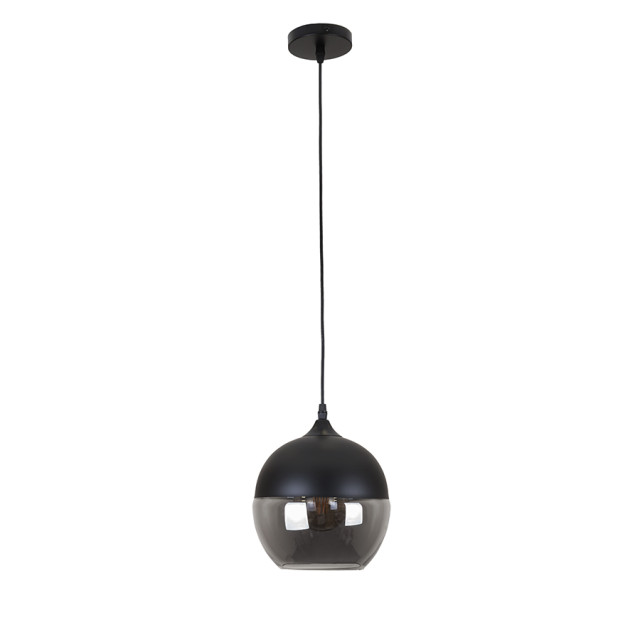 Подвес стеклянный в черном цвете 91613-1 BLACK