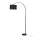 Современный торшер 808F9660-1 BK+BK E27