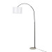 Современный торшер 808F9660-1 BK+WH E27