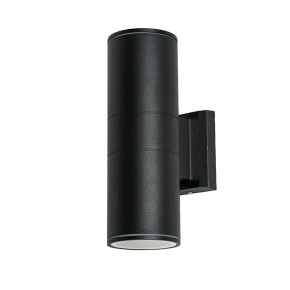 Уличный настенный фонарь 923L607-2 черный