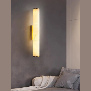LED бра WSR1-60*400 — стильне настінне бра з імітацією каменю, 400 мм