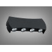 Архітектурне фасадне бра чорне 8W LED на 8 променів IP67 DFB-8622-8BK