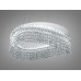 Підвісна кришталева LED люстра біла 58W DI P7027/D500WH
