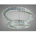 Кришталева LED люстра золото 110W з пультом 600+400 мм DI 548/600+400G фото Кришталева LED люстра золото 110W з пультом 600+400 мм DI 548/600+400G