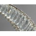 Кришталева LED люстра золото 184W з пультом 800+600+400 мм DI 548/800+600+400G фото Кришталева LED люстра золото 184W з пультом 800+600+400 мм DI 548/800+600+400G