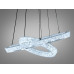 Люстра підвісна на два кільця чорна LED 54W DI 1712/500+300ABK фото Люстра підвісна на два кільця чорна LED 54W DI 1712/500+300ABK