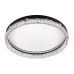 Стельова кругла LED люстра чорна 60W 485мм 7871079 BK фото Люстра 7871079 BK