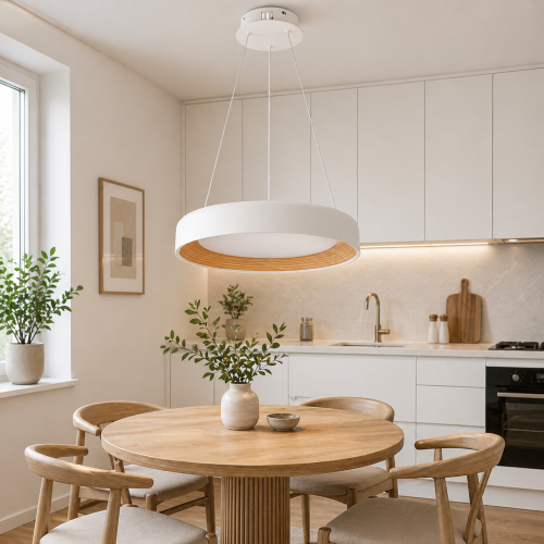 Люстра 781P3955 (500) WH+LWD