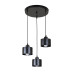 Люстра підвісна Loft 752187F-3 BK (300)
