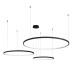 Люстра 7529832-3B BLACK LED (600+800+1000) фото Люстра 7529832-3B BLACK LED (600+800+1000)