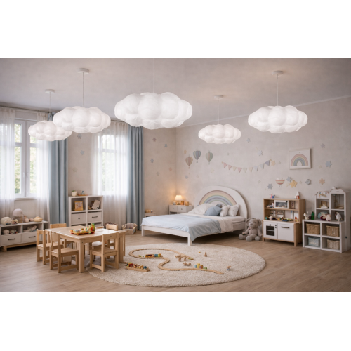 Підвісний світильник 8058001-1 (500) WH