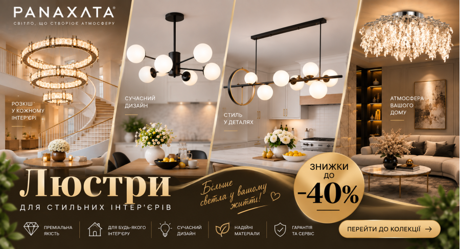 Люстри