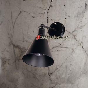 Бра настенная Loft 707W101-1 BK