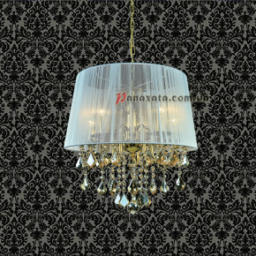 Люстра подвесная 7205005GD-5GD IVORY