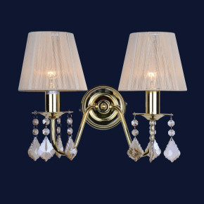 Бра настенная 720W4002GD-2GD IVORY