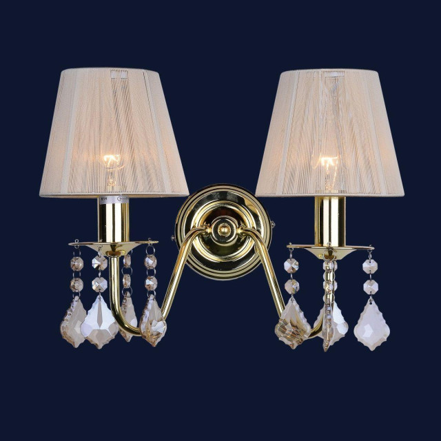 Бра настенная 720W4002GD-2GD IVORY