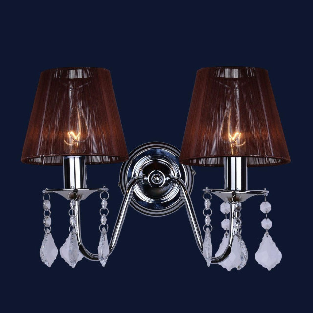 Бра настенная 720W4002WH-2WH BROWN