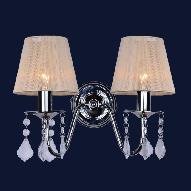 Бра настенная 720W4002WH-2WH IVORY