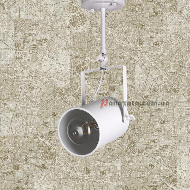 Светильник подвесной Loft 7521208A-1 WH